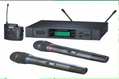重庆代理商供应铁三角ATW-3141b动圈无线手持话筒 仪器仪表