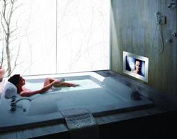 仪器仪表 嵌入式浴室防水电视