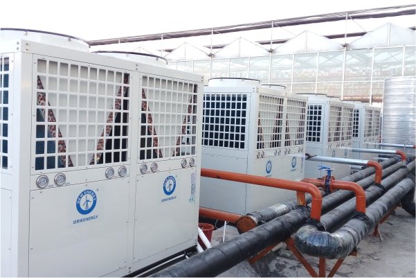 空气能热泵机组温室大棚取暖增温 仪器仪表
