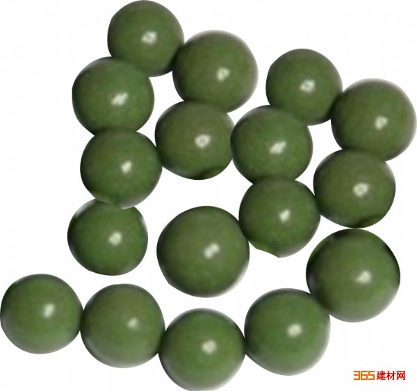 绿色圆球高铝瓷抛光磨料生产厂家 工程机械、建筑机械