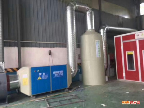 家具厂喷漆车间废气处理设备 工程机械、建筑机械