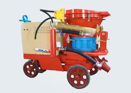 工程机械、建筑机械 水泥砂浆喷浆机