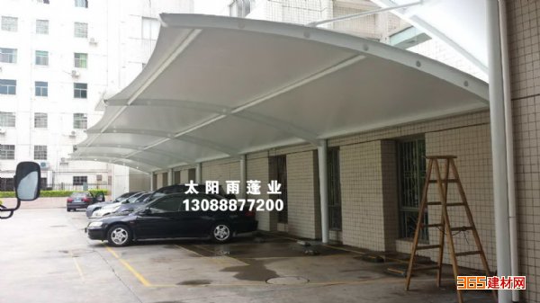 仪器仪表 深圳太阳雨钢结构停车棚厂家1