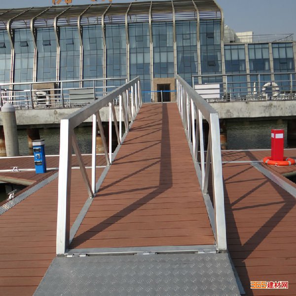 钢结构引桥 仪器仪表 铝合金引桥 游艇码头引桥1