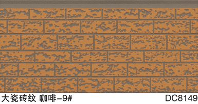 仪器仪表 腾辉大瓷砖纹墙板