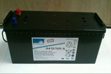 A412 德国阳光蓄电池12V180AH 直流屏电源胶体蓄电池 180A1