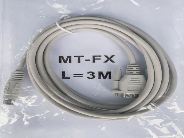MT-FX威纶MT6000触摸屏与三菱FX系列PLC通讯线