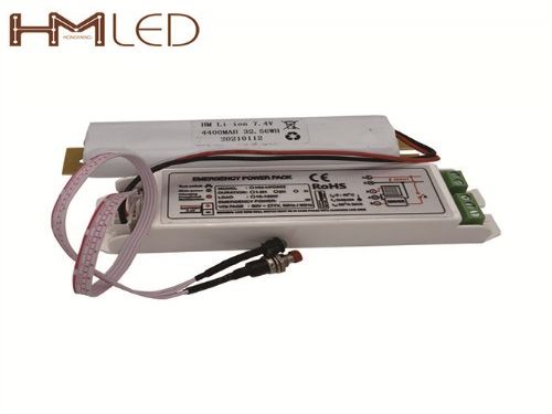 LiFePO4应急驱动20-100W节能后备电池包 LED铁锂应急电源
