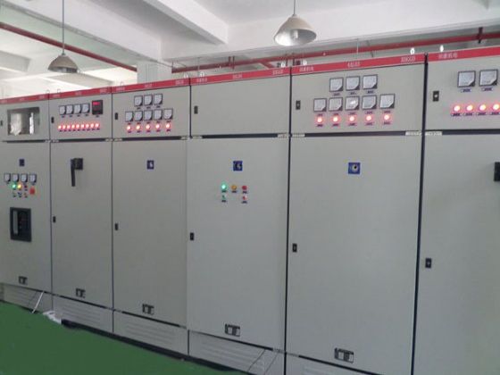 深圳荣丰生产成套控制柜 仪器仪表 变频供水控制柜