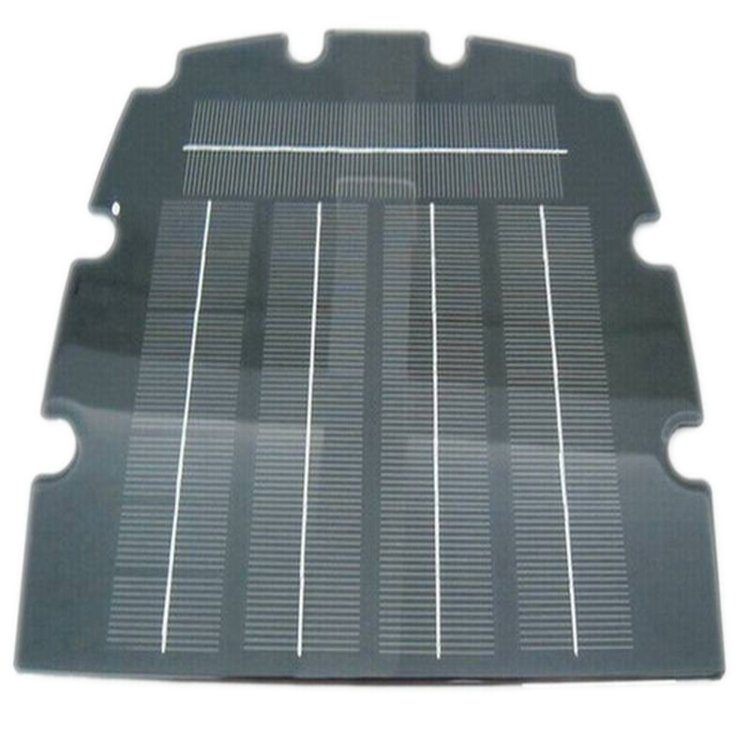 梯形太阳能板 异形太阳能电池板 圆形太阳能板 仪器仪表1