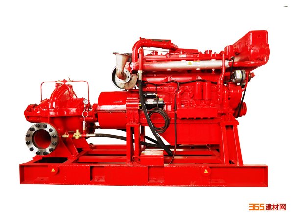 XBC型全自动柴油机消防泵组 仪器仪表1