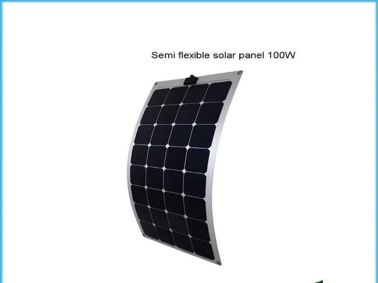 仪器仪表 100W太阳能板 柔性太阳能电池板