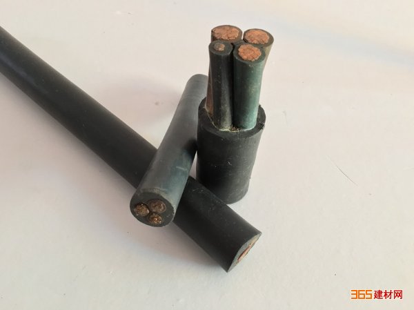 通用橡胶软电缆 仪器仪表 定做橡套电缆 3*35 YC