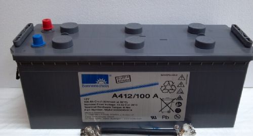 德国阳光蓄电池A412 仪器仪表 90A