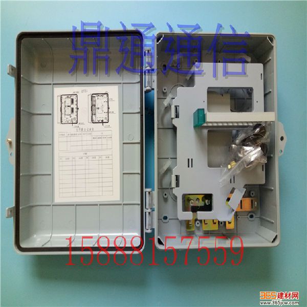 仪器仪表 贵州电信插片式塑料1分16芯光分路器箱