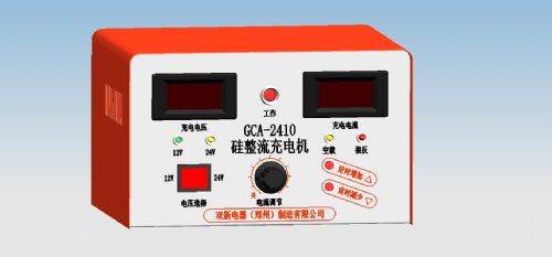仪器仪表 GCA-2410型硅整流充电机