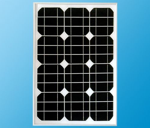 单晶50w太阳能电池板 仪器仪表