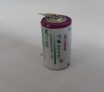 ER14250mSIZE锂亚硫酰氯电池 仪器仪表