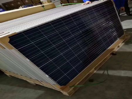 335W多晶硅太阳能电池板 仪器仪表 156*156高效电池板片