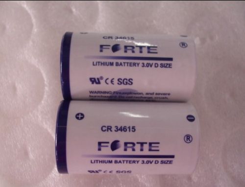 D型锂锰电池 仪器仪表 CR34615 高容量3.0V1