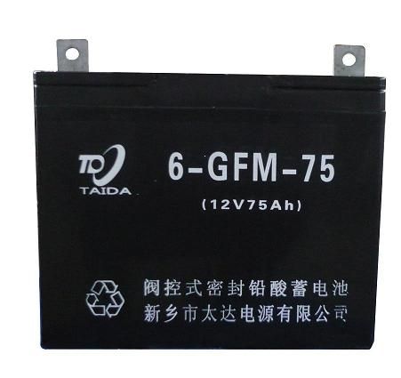 阀控式蓄电池6GFM-75 仪器仪表