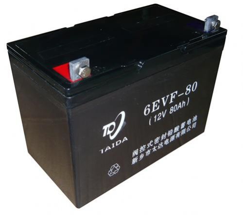 电动汽车用蓄电池6EVF-80 仪器仪表1