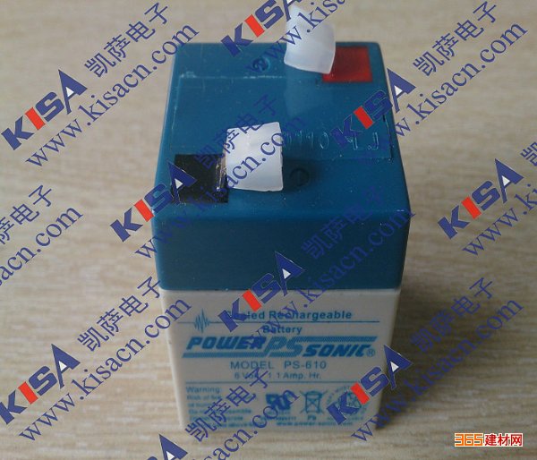 Power-Sonic铅酸蓄电池PS-610 仪器仪表