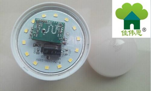 仪器仪表 LED雷达感应球泡灯JWS-QPD5W