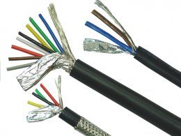 RVVP屏蔽电缆护套线电源线 仪器仪表