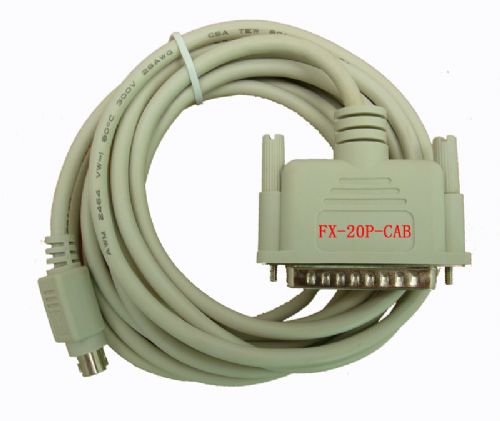 三菱FX-20P-CAB编程电缆 仪器仪表
