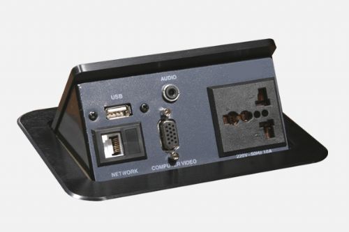 多媒体信息盒接线盒 仪器仪表 供应桌面插座
