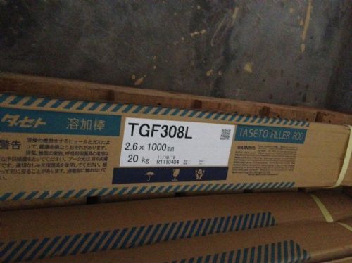 供应日本油脂不锈钢焊丝TGF-308L 仪器仪表