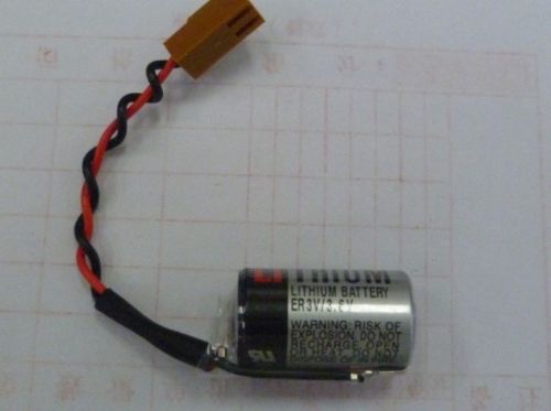 TOSHIBA东芝ER3V 3.6V锂电池 现货 仪器仪表