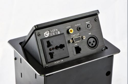 供应龙鑫桌面插座ZH100C 仪器仪表1