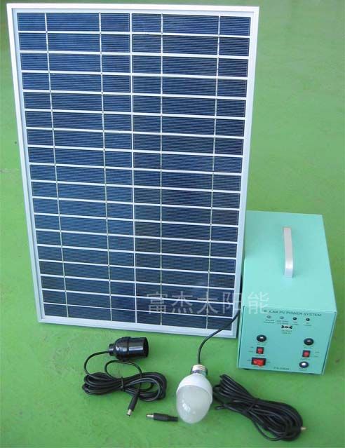 20W太阳能发电系统FS-S904 仪器仪表