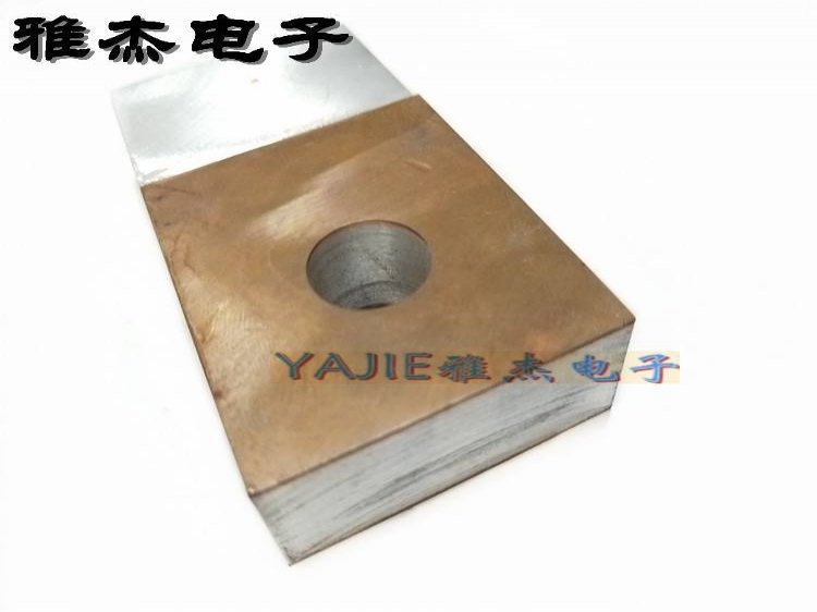 无缝焊接铜铝过渡排 铜铝过度连接条-铜铝过渡板标准 杰瑞铜铝导电铜排