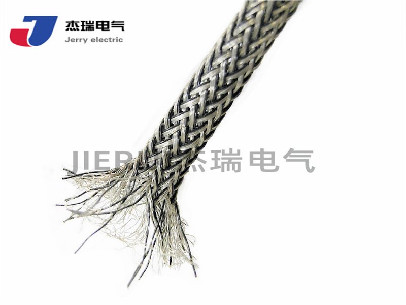 仪器仪表 不锈钢编织网 杰瑞镀锡铜编织网管 金属屏蔽伸缩网套厂家