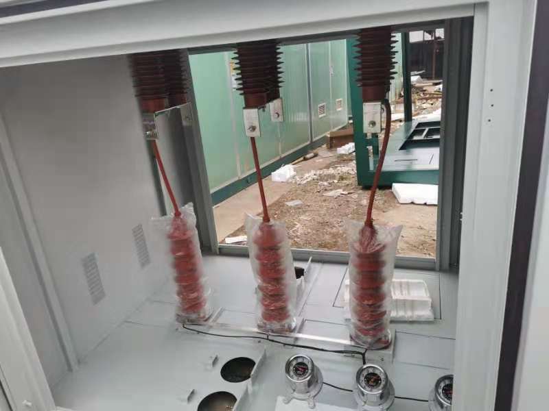 DFW高压电缆分支箱10KV风电场 电气联接