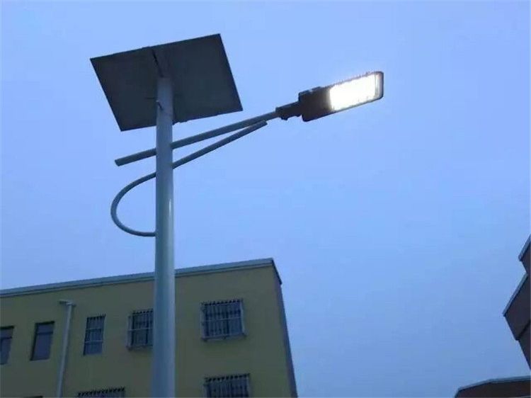 新农村建设太阳能风光互补路灯 电气联接 太阳能LED路灯