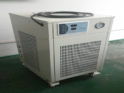 电气联接 工业冰水机 2HP(匹)风冷式冷水机
