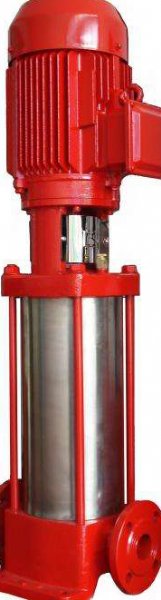 立式多级消防泵水泵-XBD-DL 电气联接