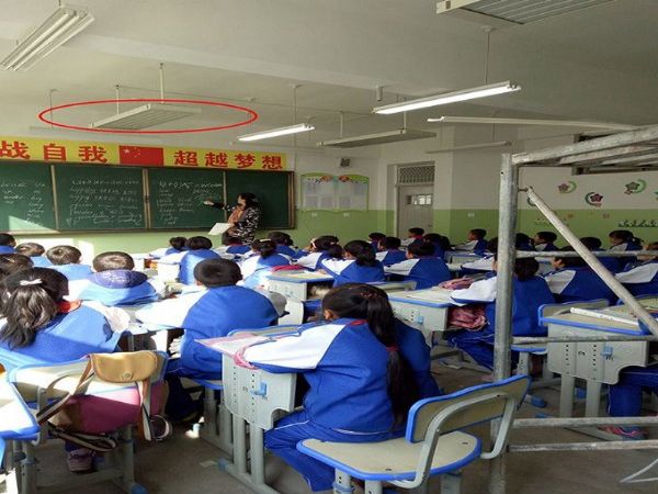 上海熠好远红外加热 电气联接 电采暖 学校取暖 煤改电