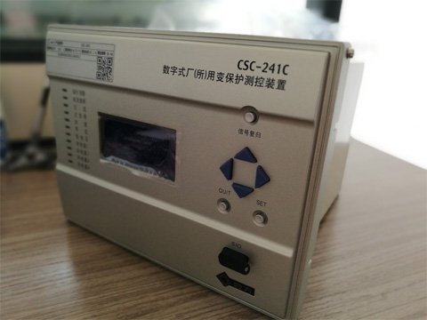 北京四方CSC-211数字式线路保护测控装置 电气联接