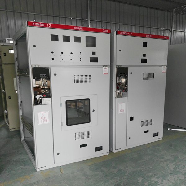 充气柜 环网柜 高压开关柜XGN66-12 电气联接 固体柜
