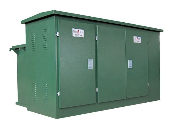 厂家定做 美式组合式紧凑型箱变 YBW-315KVA箱式变电站路灯箱变