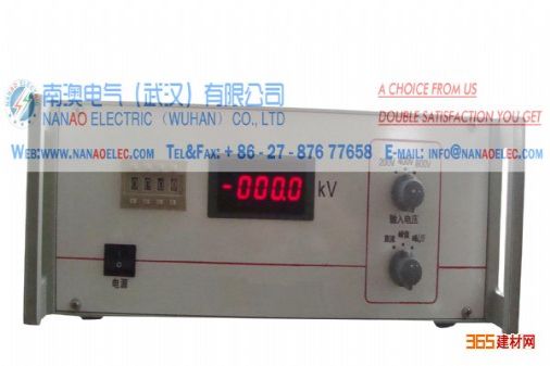南澳NA201数字工频峰值电压表峰值表 电气联接