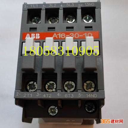 电气联接 低压切换电容接触器 ABB交流接触器1