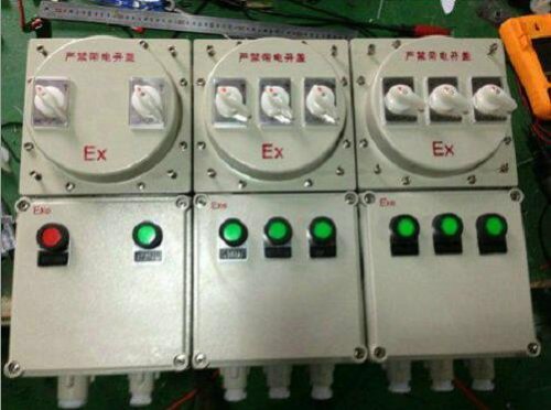 BXM(d)系列防爆照明(动力)配电箱(IIB) 电气联接