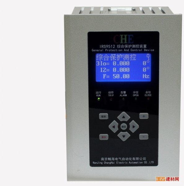 IRS9512综合保护测控装置 电气联接