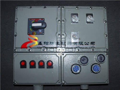 BXX防爆动力检修箱 电气联接